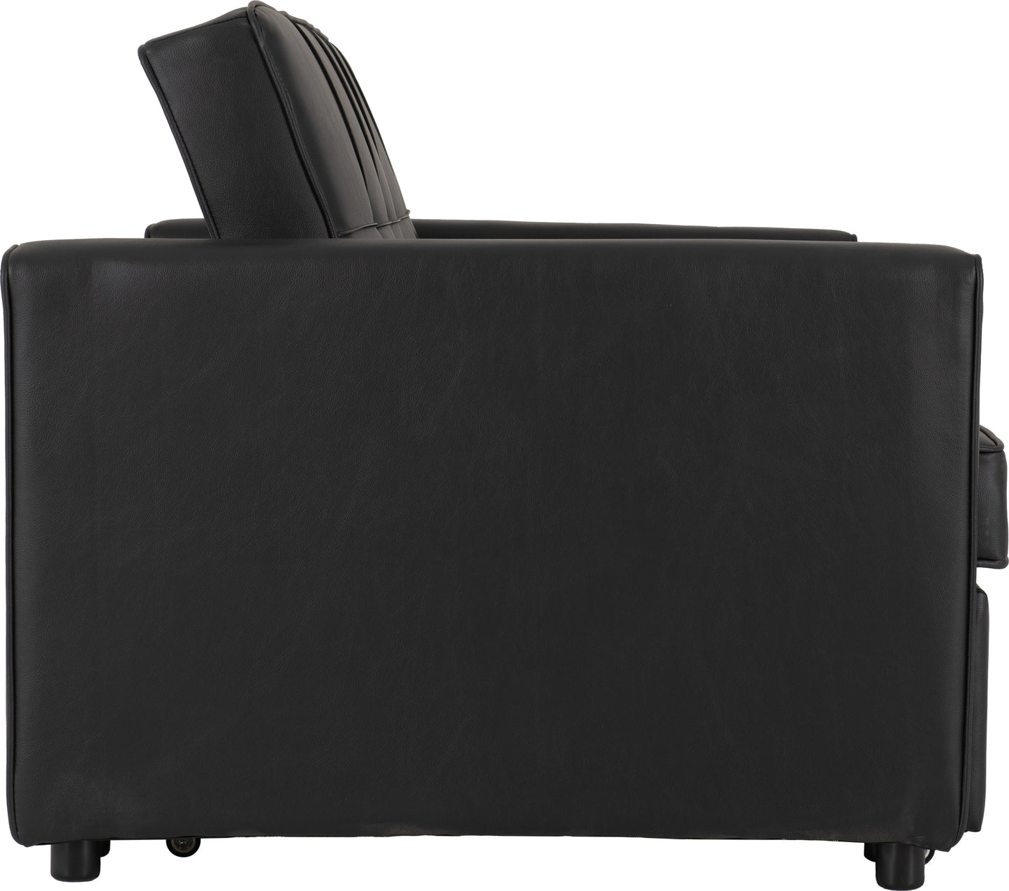 Astoria Sofa Bed - Black Pu