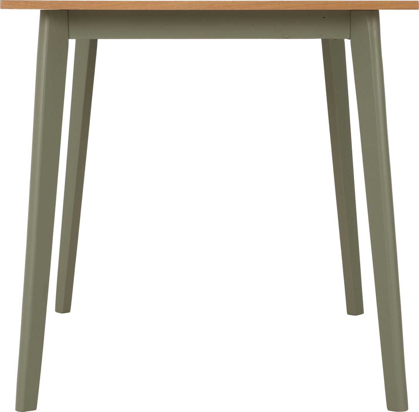 Balfour 1+4 Dining Set - Sage Green/Oak Effect/Mink Microsuede