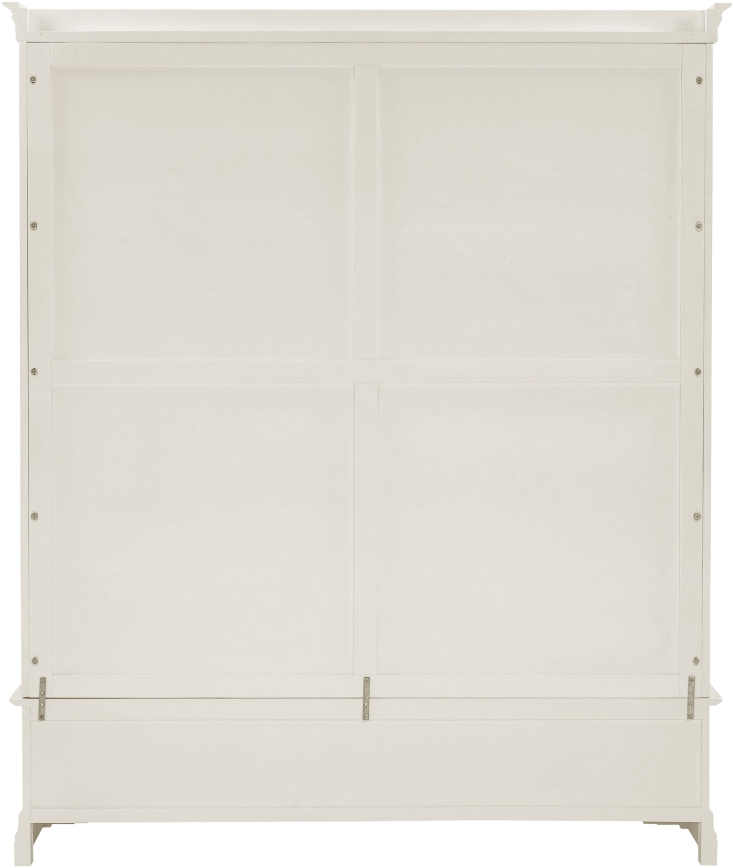 Bordeaux 3 Door Wardrobe - Ivory