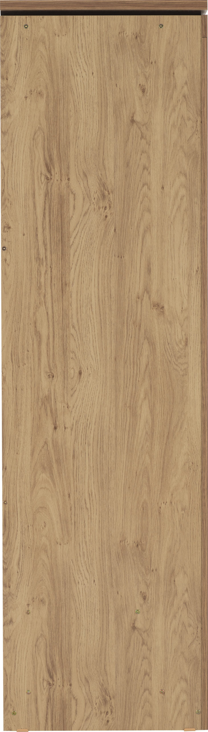 Charles 2 Door Slider Wardrobe - Oak Effect Veneer