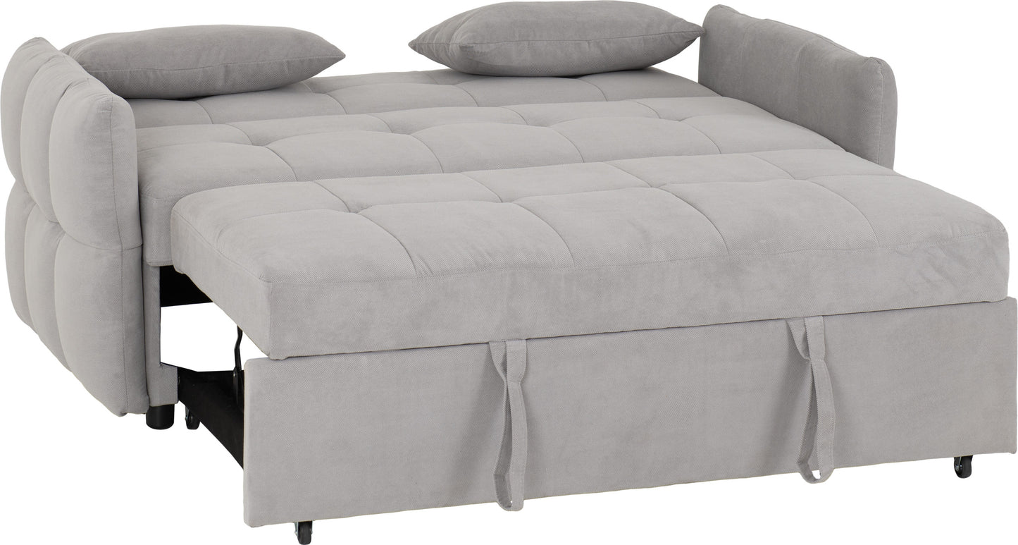 Chelsea Sofa Bed - Silver Grey Fabric
