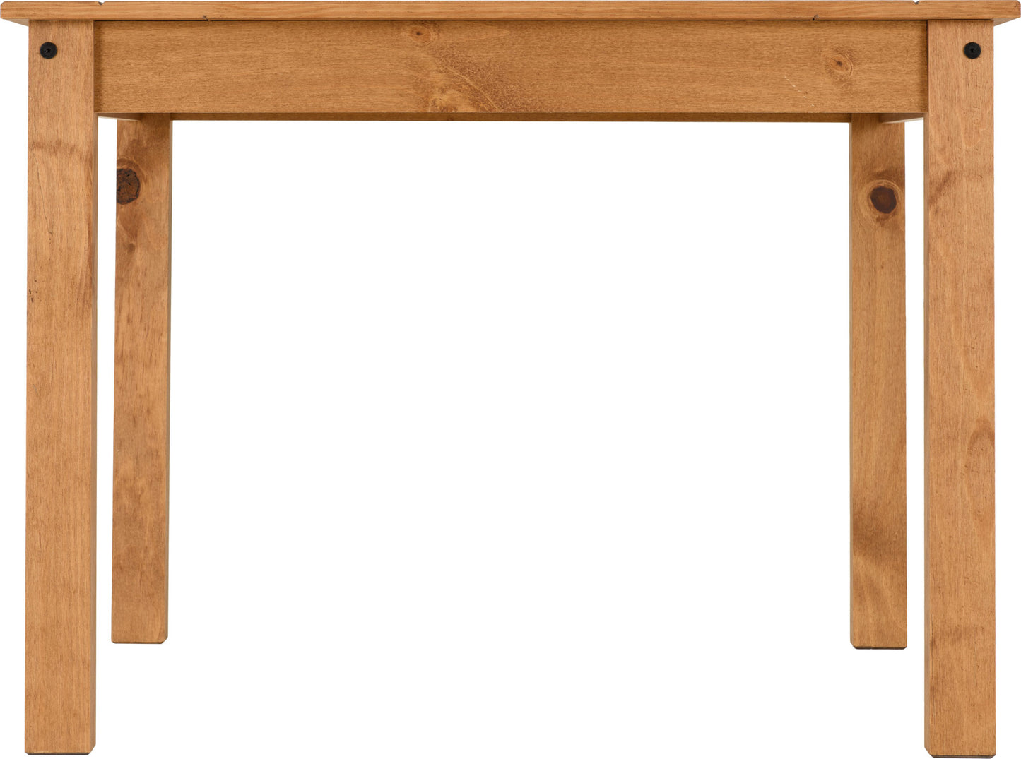 Corona Budget Dining Set - Distressed Waxed Pine