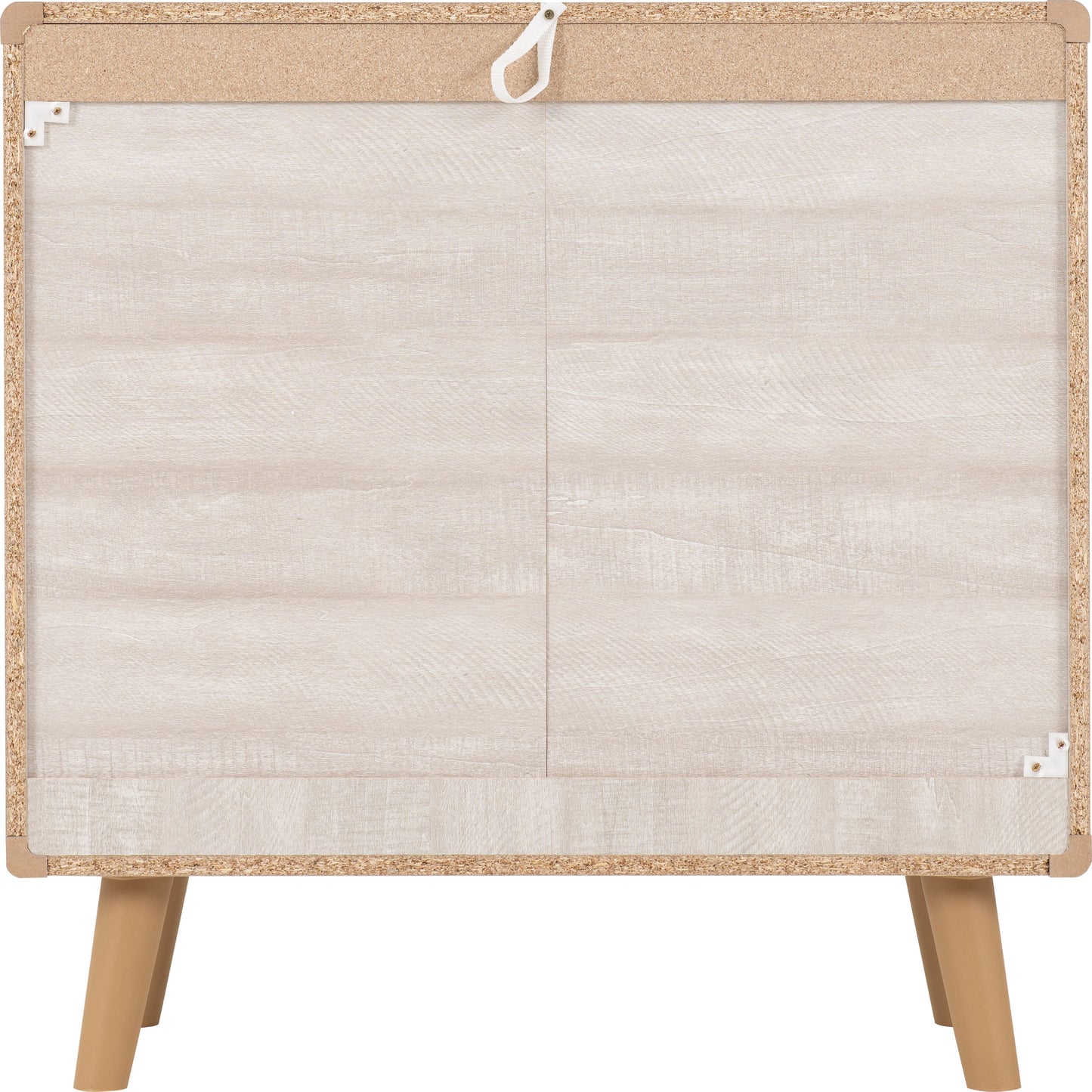 Dixie 3 Drawer Chest - Dusty Grey/White