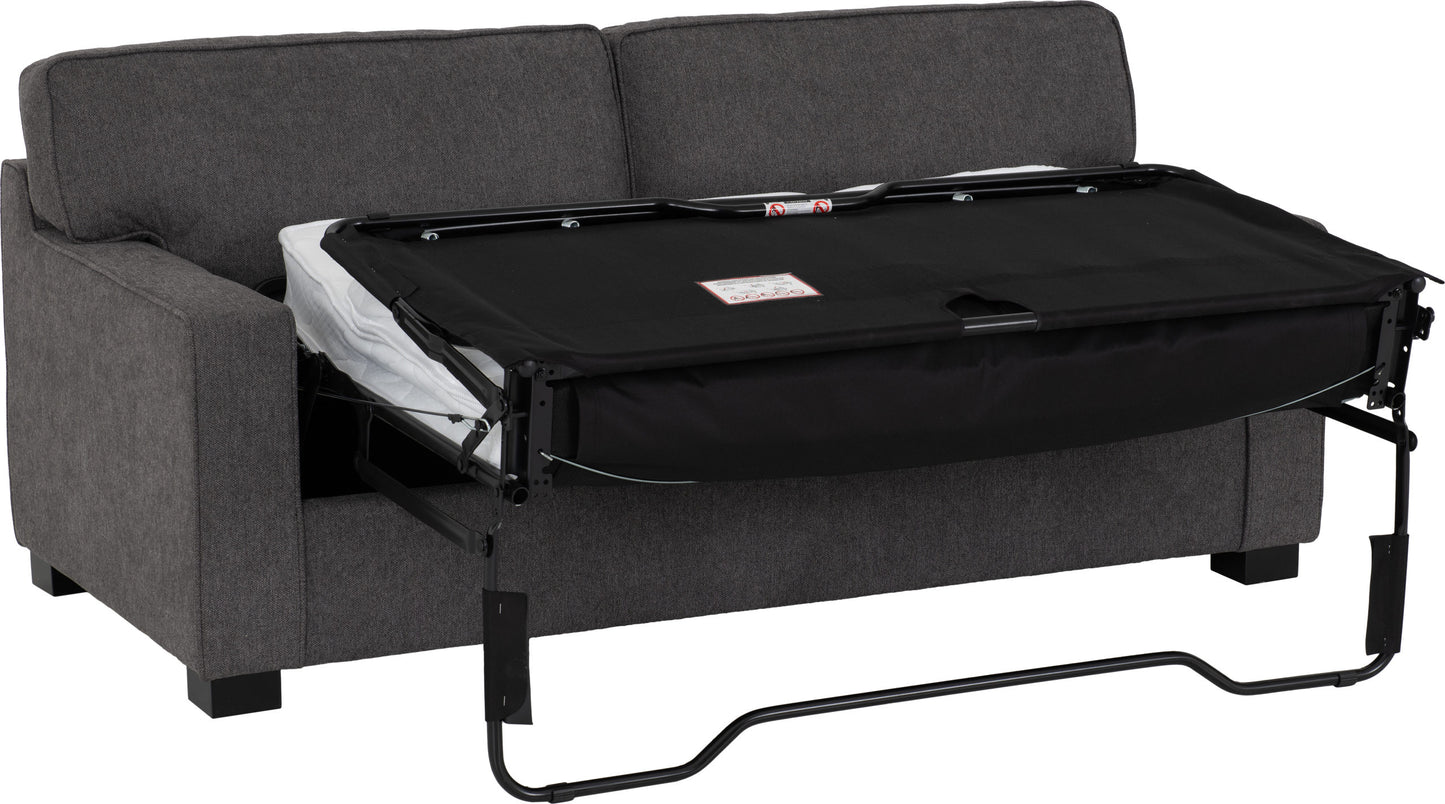 Eton Sofa Bed - Dark Grey Fabric