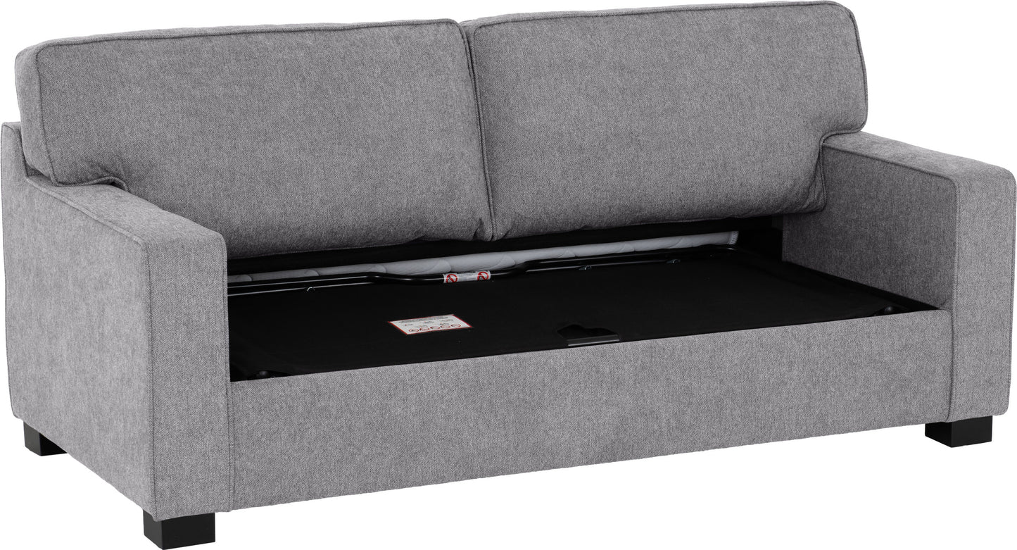 Eton Sofa Bed - Light Grey Fabric