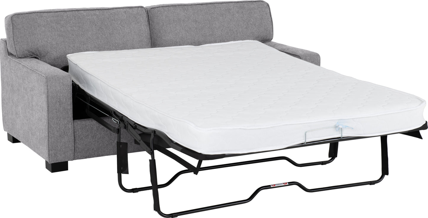 Eton Sofa Bed - Light Grey Fabric