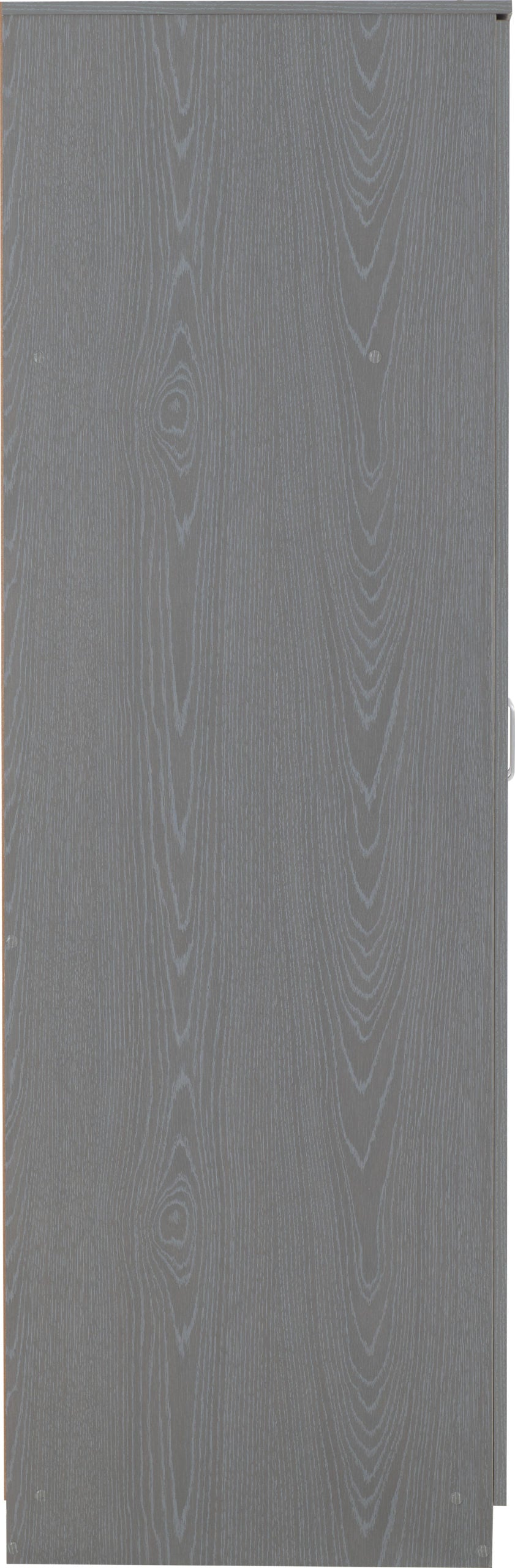 Felix 2 Door Wardrobe - Grey