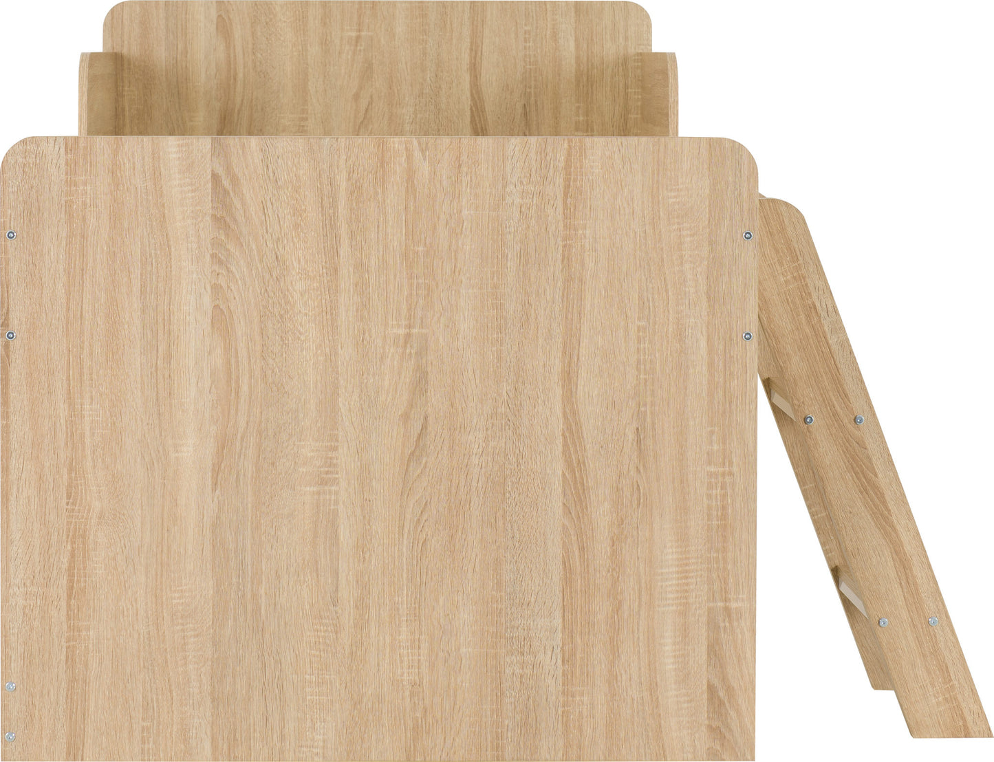Felix Low Sleeper Bed - Light Sonoma Oak