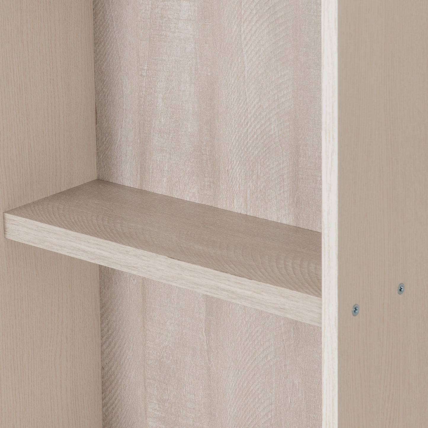 Jupiter High Sleeper Bed - White/Grey