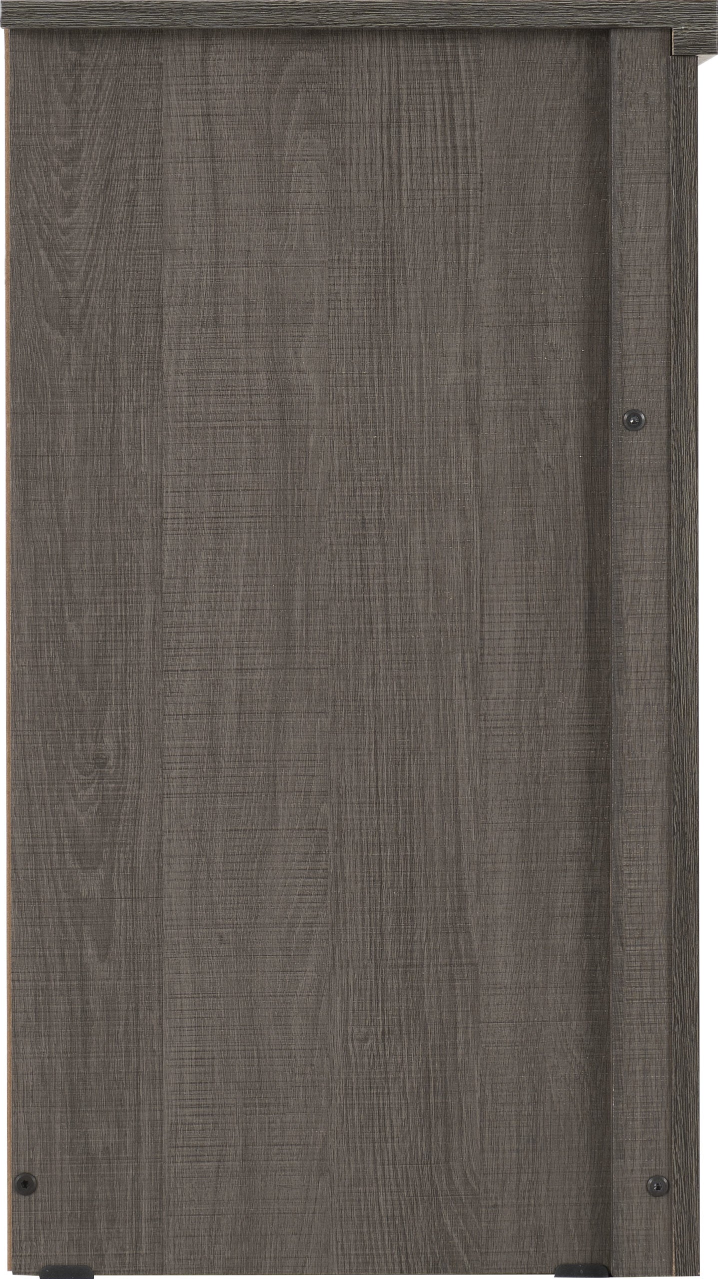 Lisbon 3 Drawer Chest - Black Wood Grain