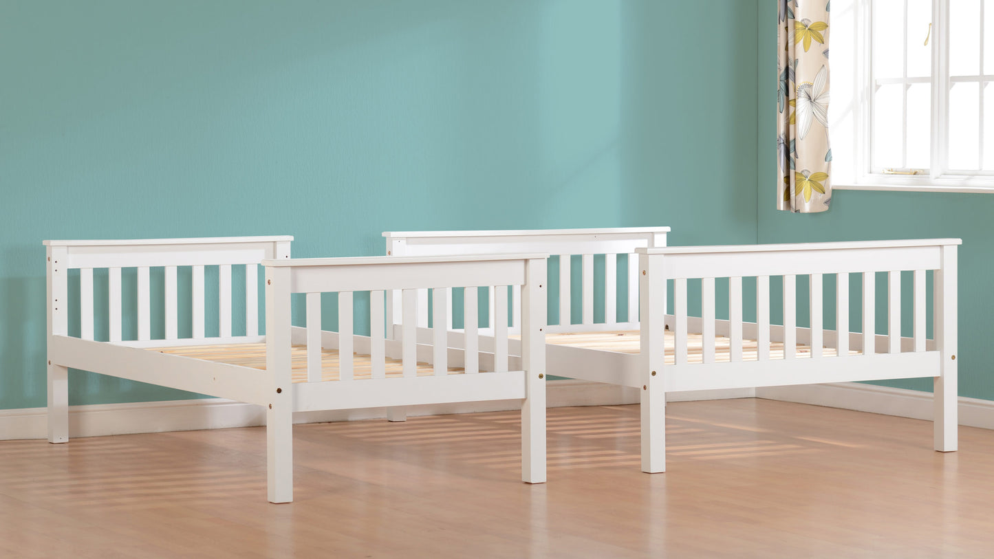 Neptune Triple Sleeper - White