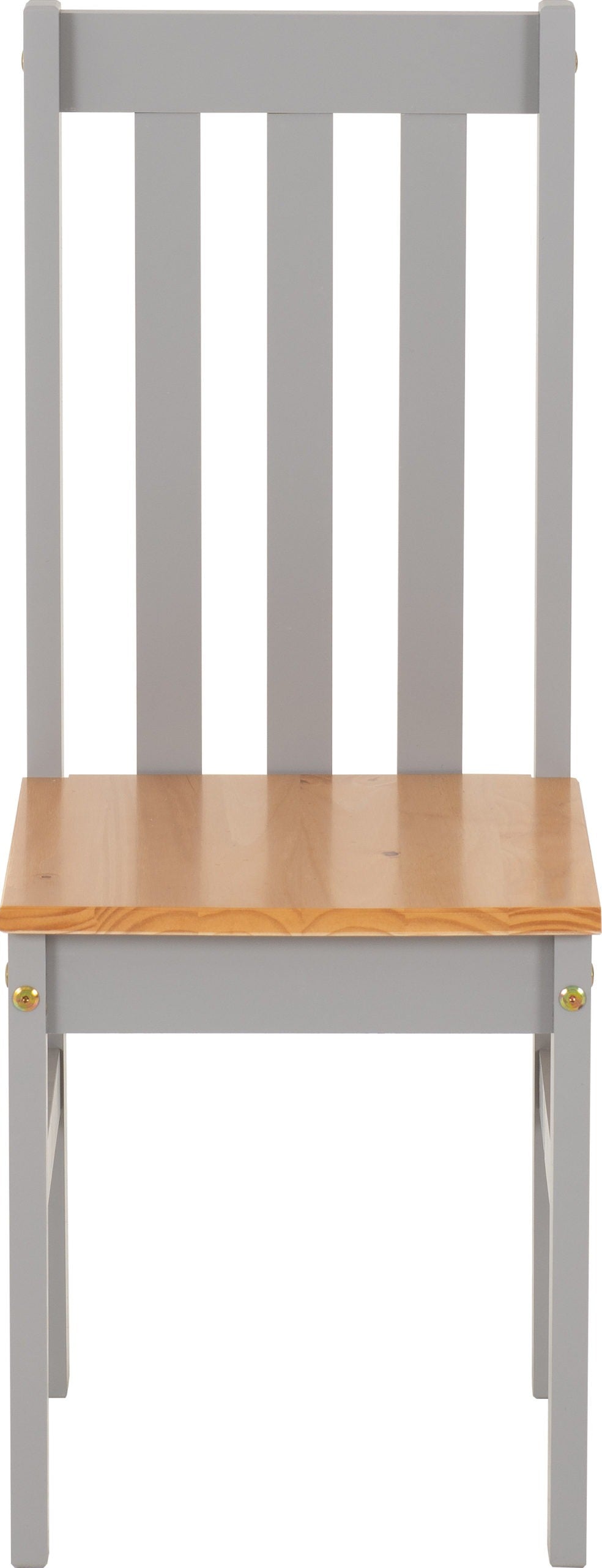 Ludlow 1+4 Dining Set - Grey Slate/Oak Effect