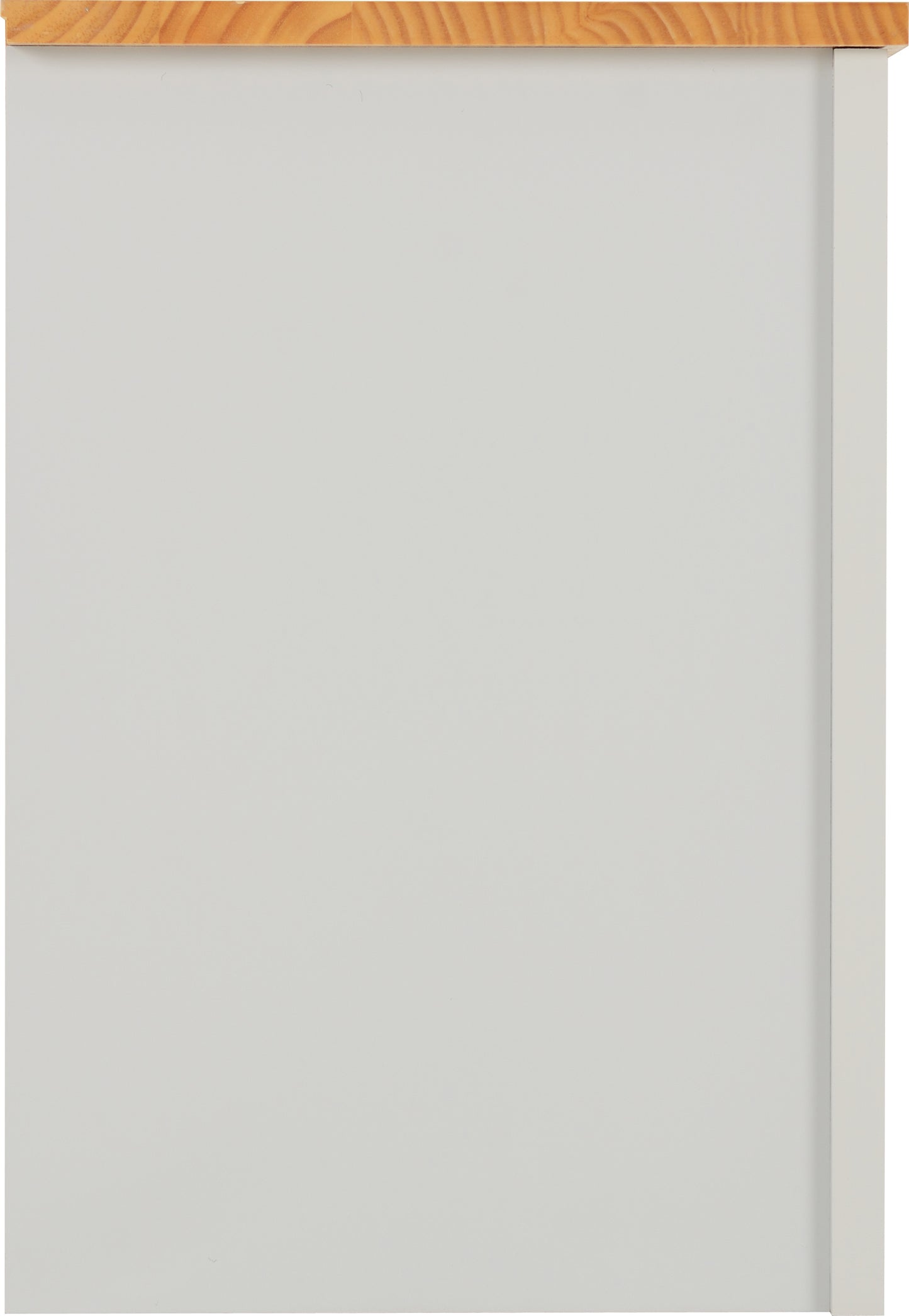 Ludlow Bedside - Grey/Oak Effect