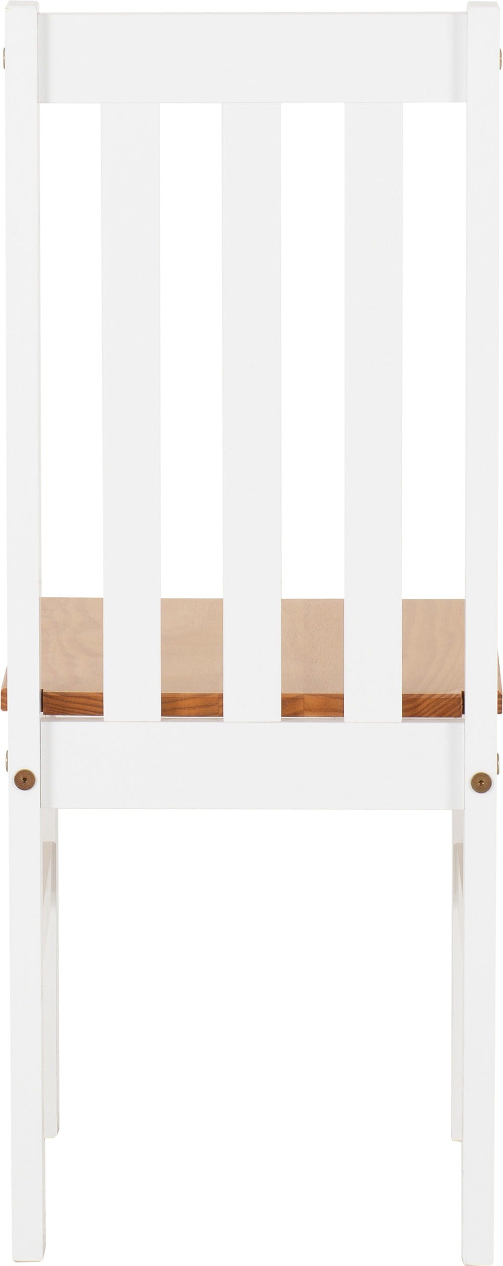 Ludlow 1+6 Dining Set - White/Oak Effect