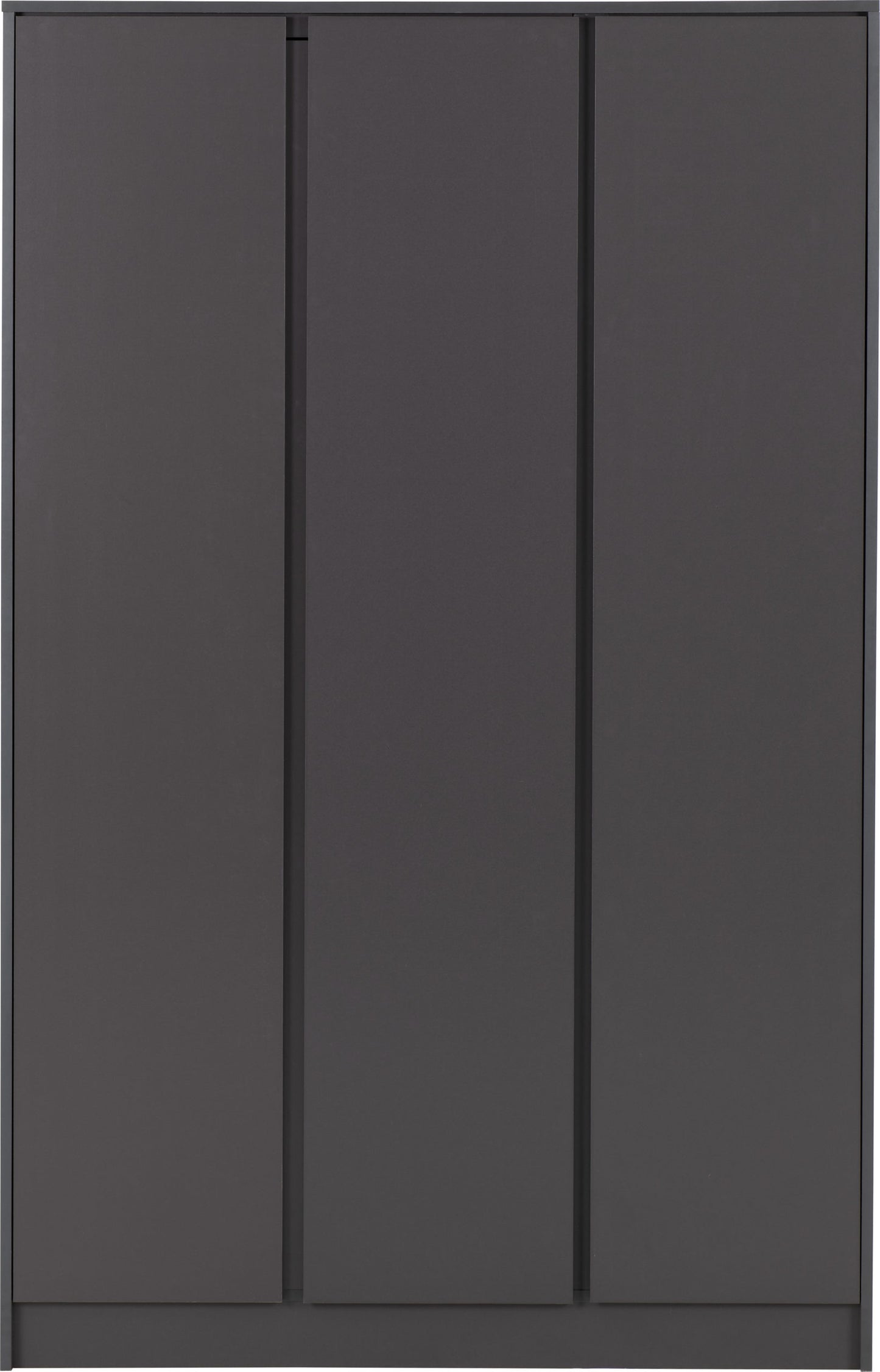 Malvern 3 Door Wardrobe - Grey
