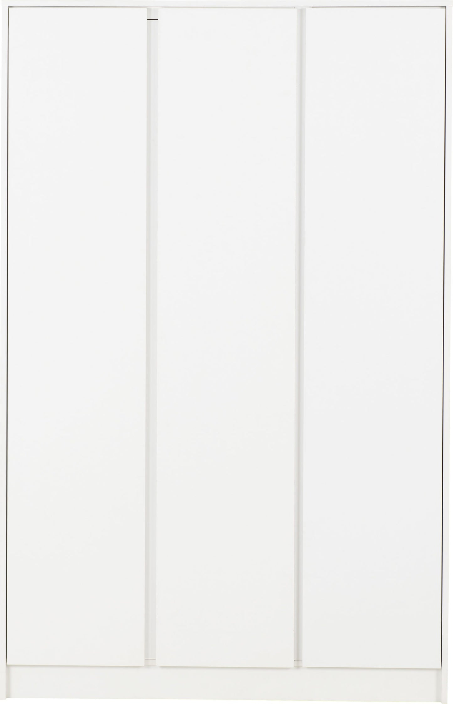Malvern 3 Door Wardrobe - White