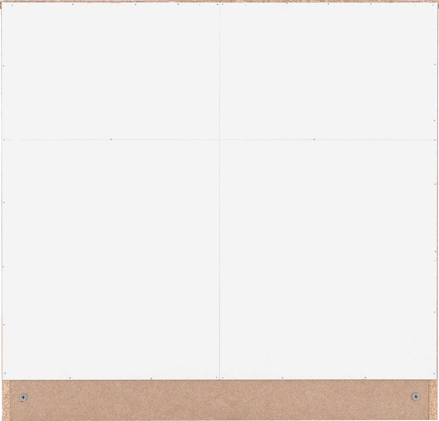 Malvern 3 Drawer Chest - White