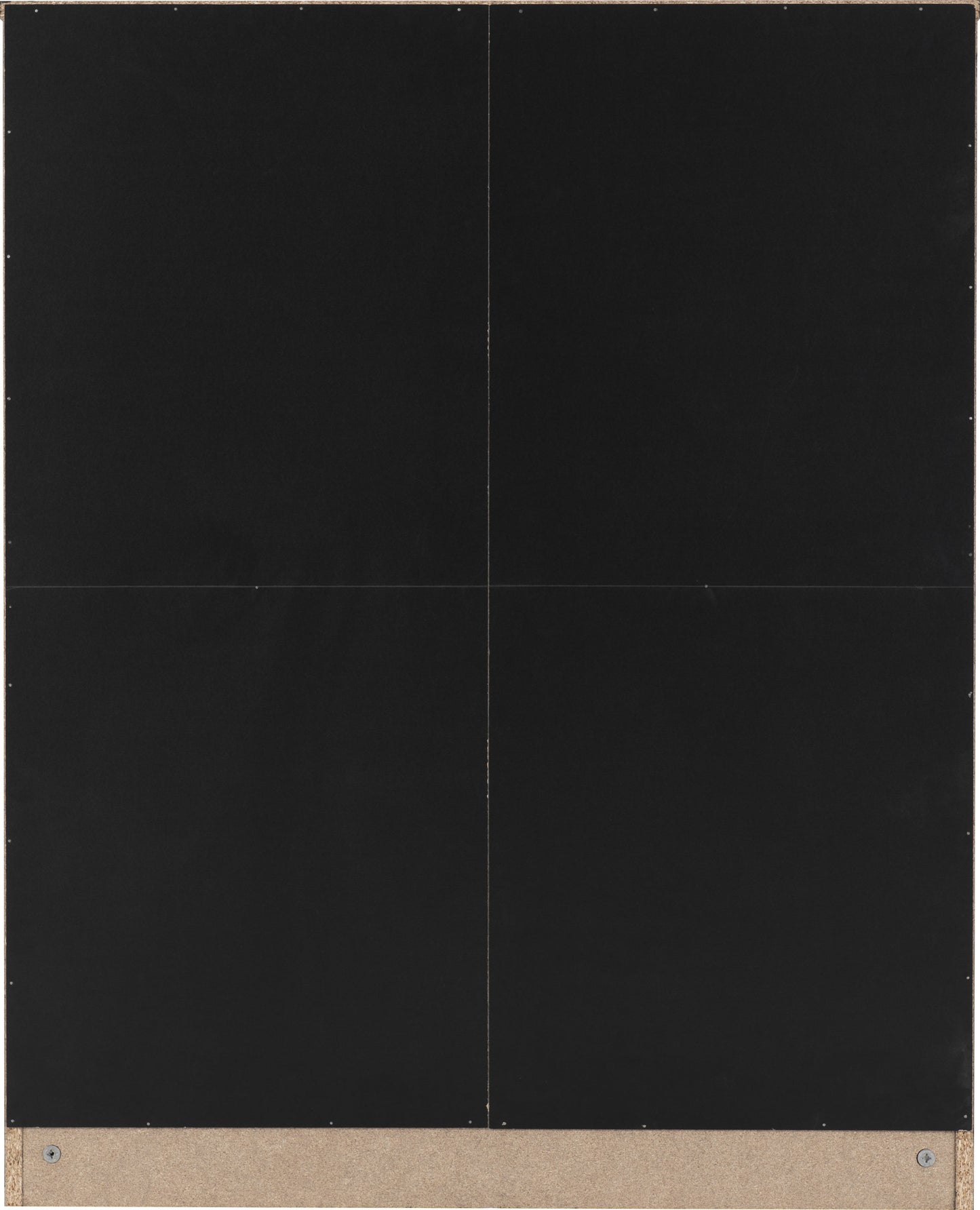 Malvern 4 Drawer Chest - Black
