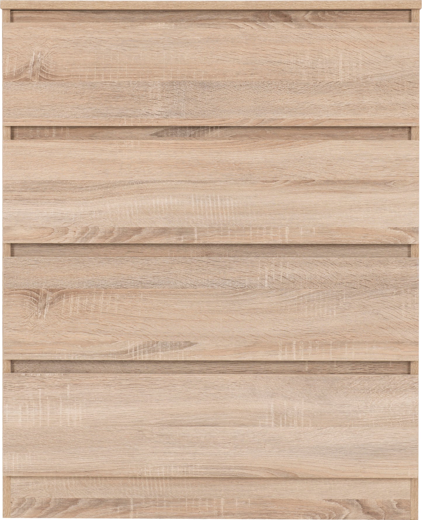 Malvern 4 Drawer Chest - Sonoma Oak Effect