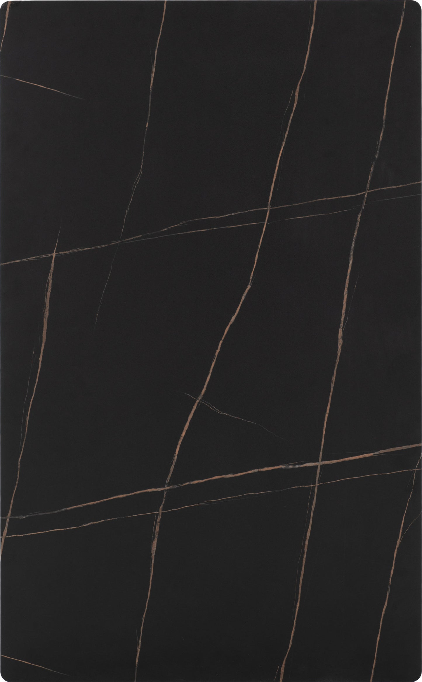 Marlow Dining Table - Black Marble Effect