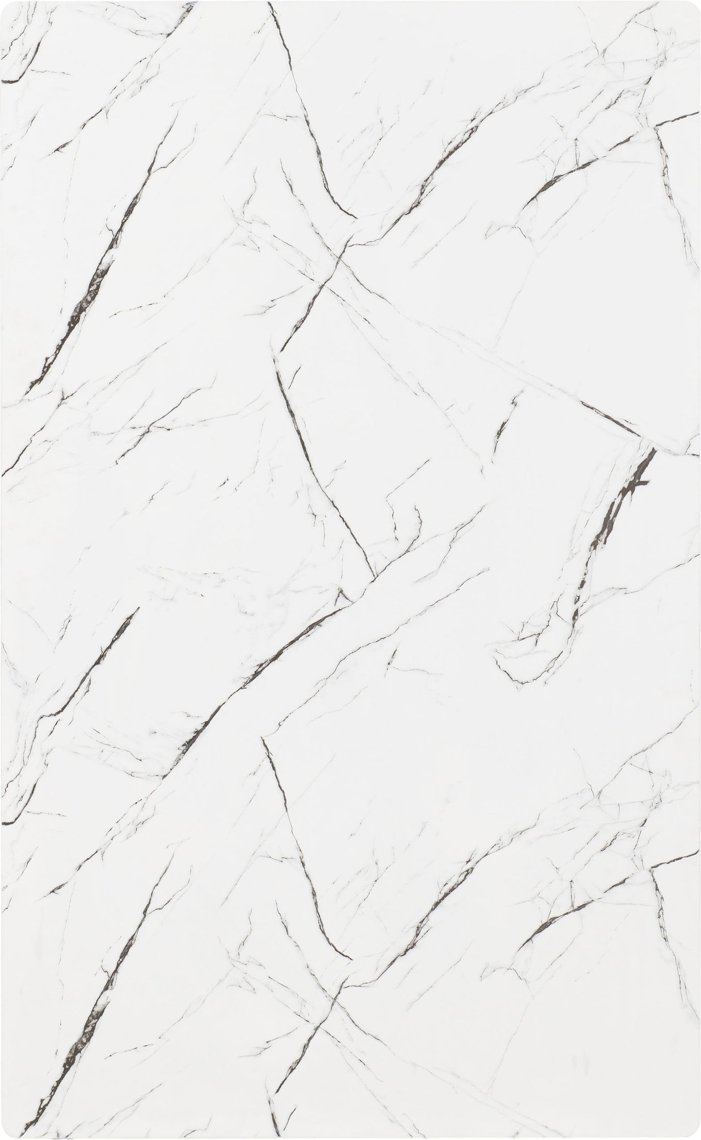 Marlow Dining Table - White Marble Effect