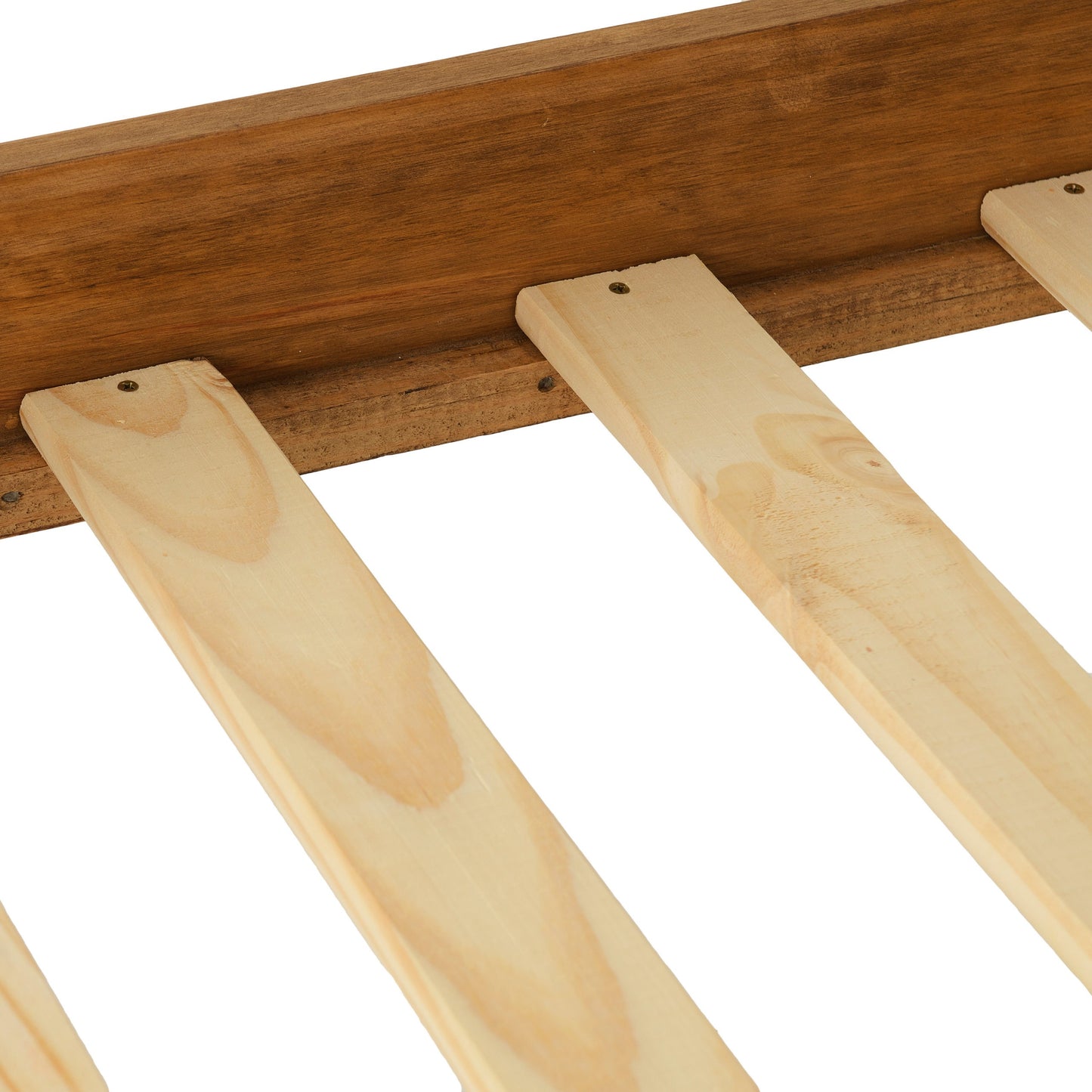 Maya 3' Bed - Distressed Waxed Pine