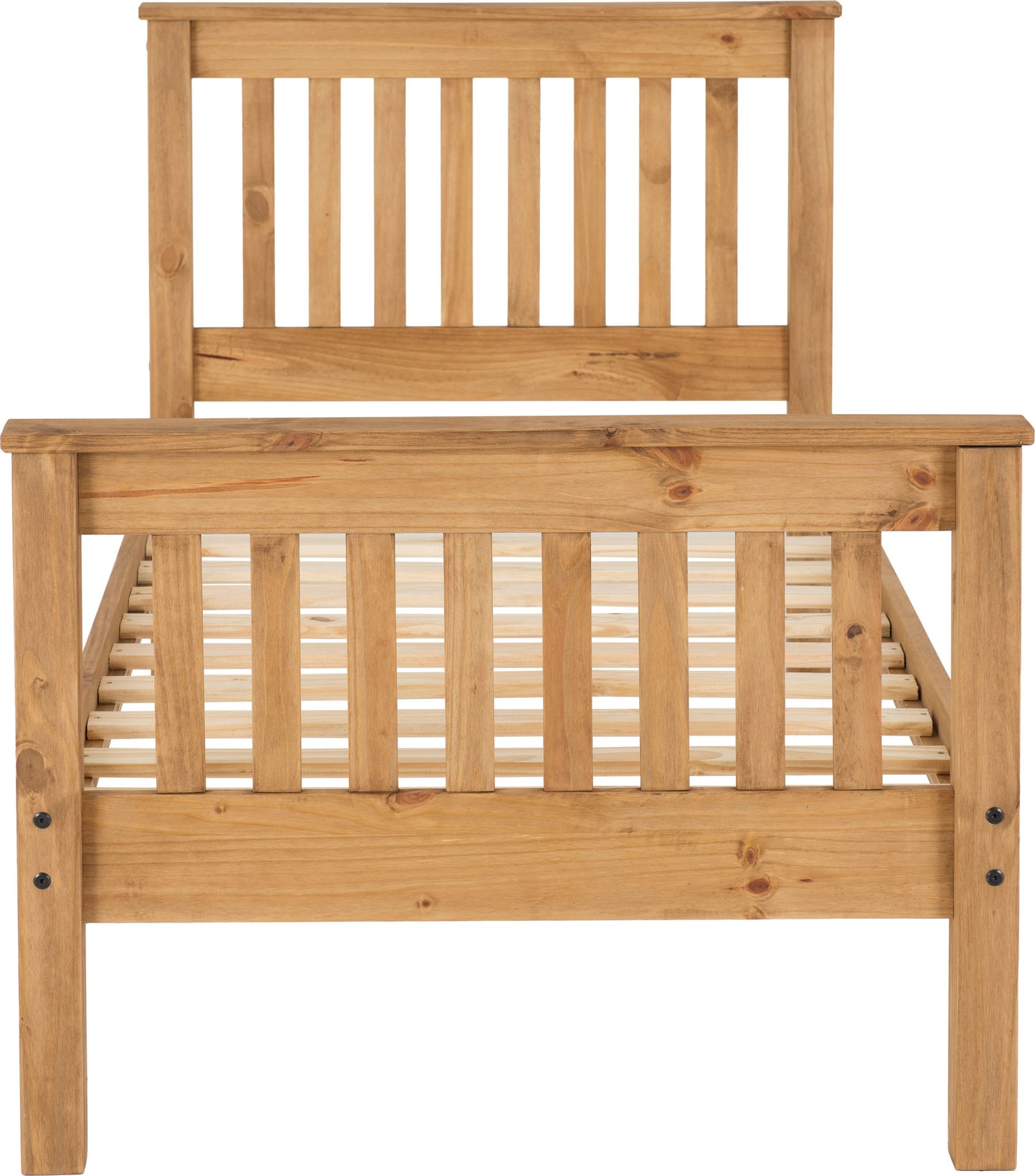 Monaco 3' High End Bed - Grey