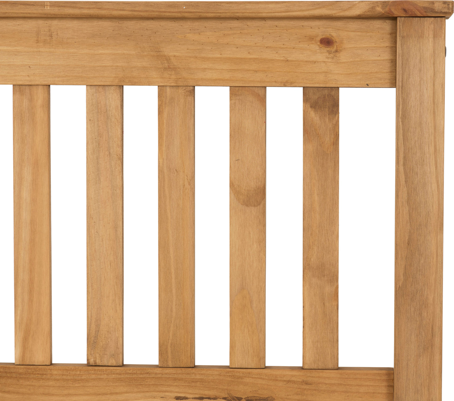 Monaco 3' High End Bed - Grey