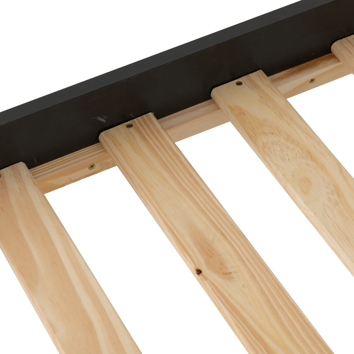 Monaco 3' High End Bed - Dark Grey/Oak Effect