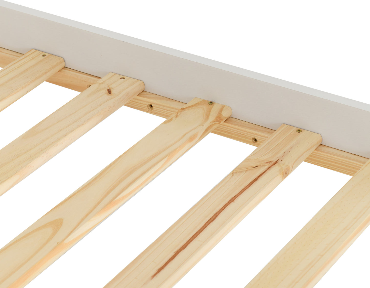 Monaco 3' High End Bed - Distressed Waxed Pine