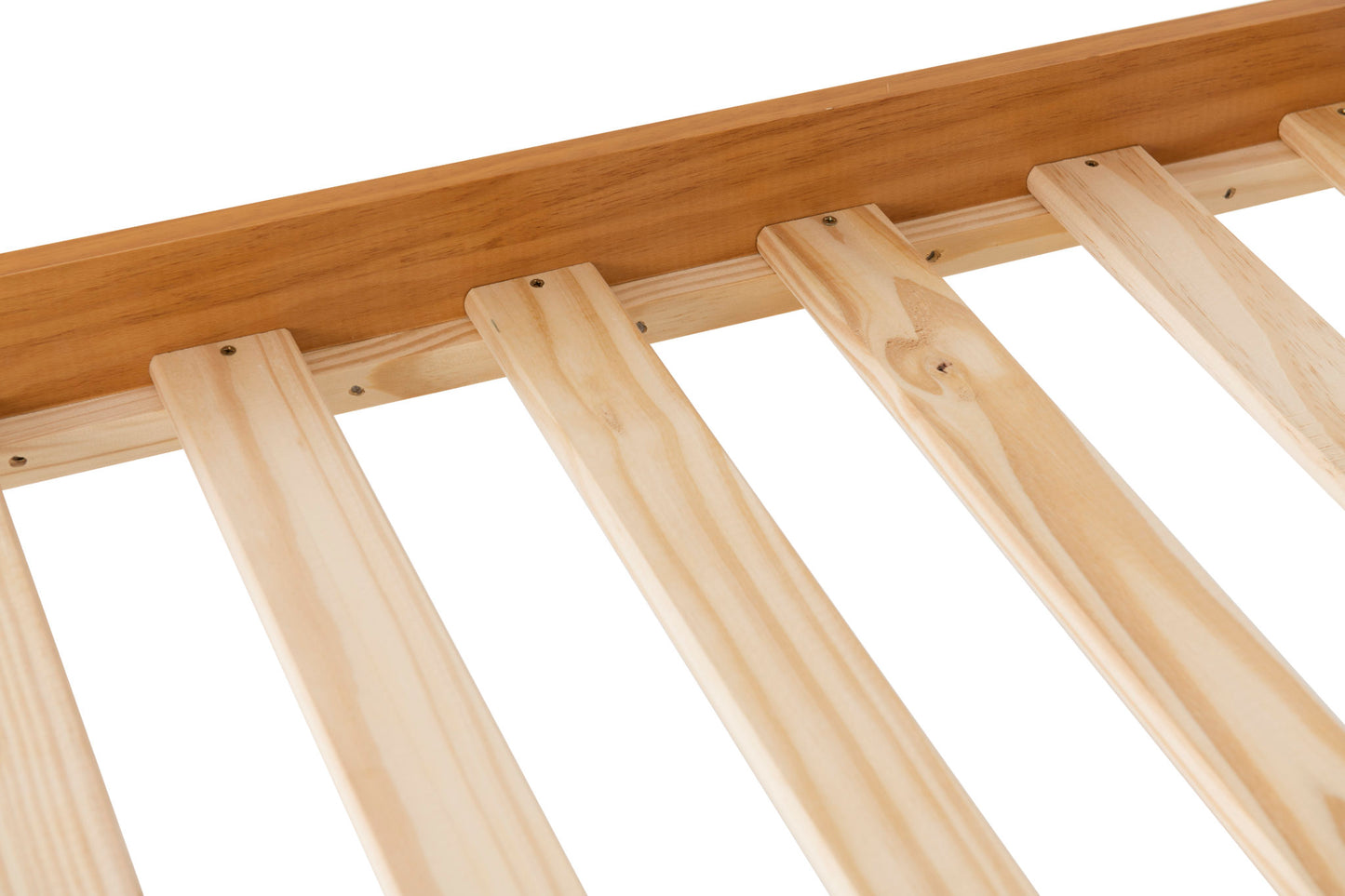 Monaco 4'6" Low End Bed - Antique Pine