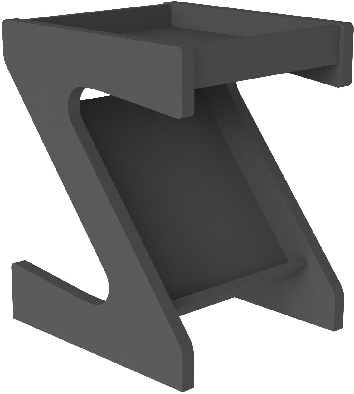 Naples Z Side Table - Grey