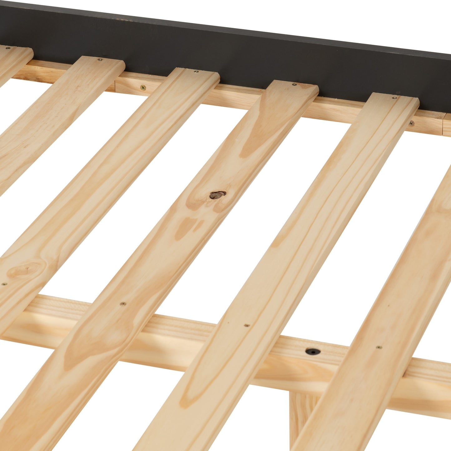 Neptune Triple Sleeper - Dark Grey/Oak Effect