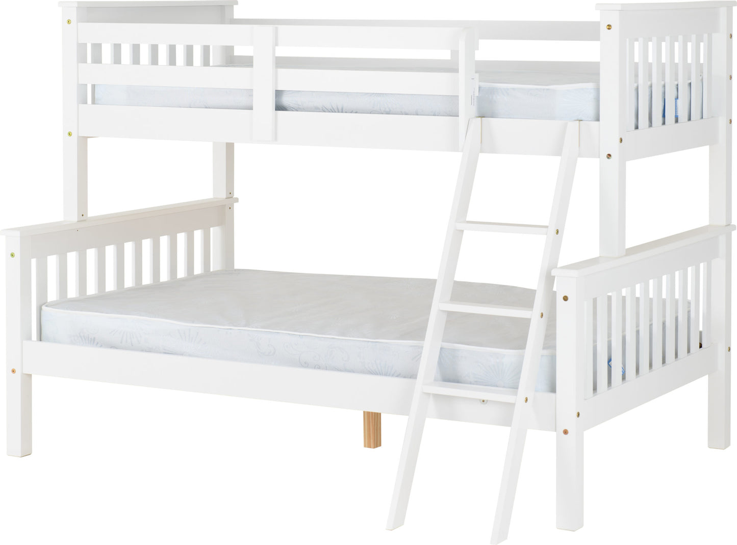 Neptune Triple Sleeper - White