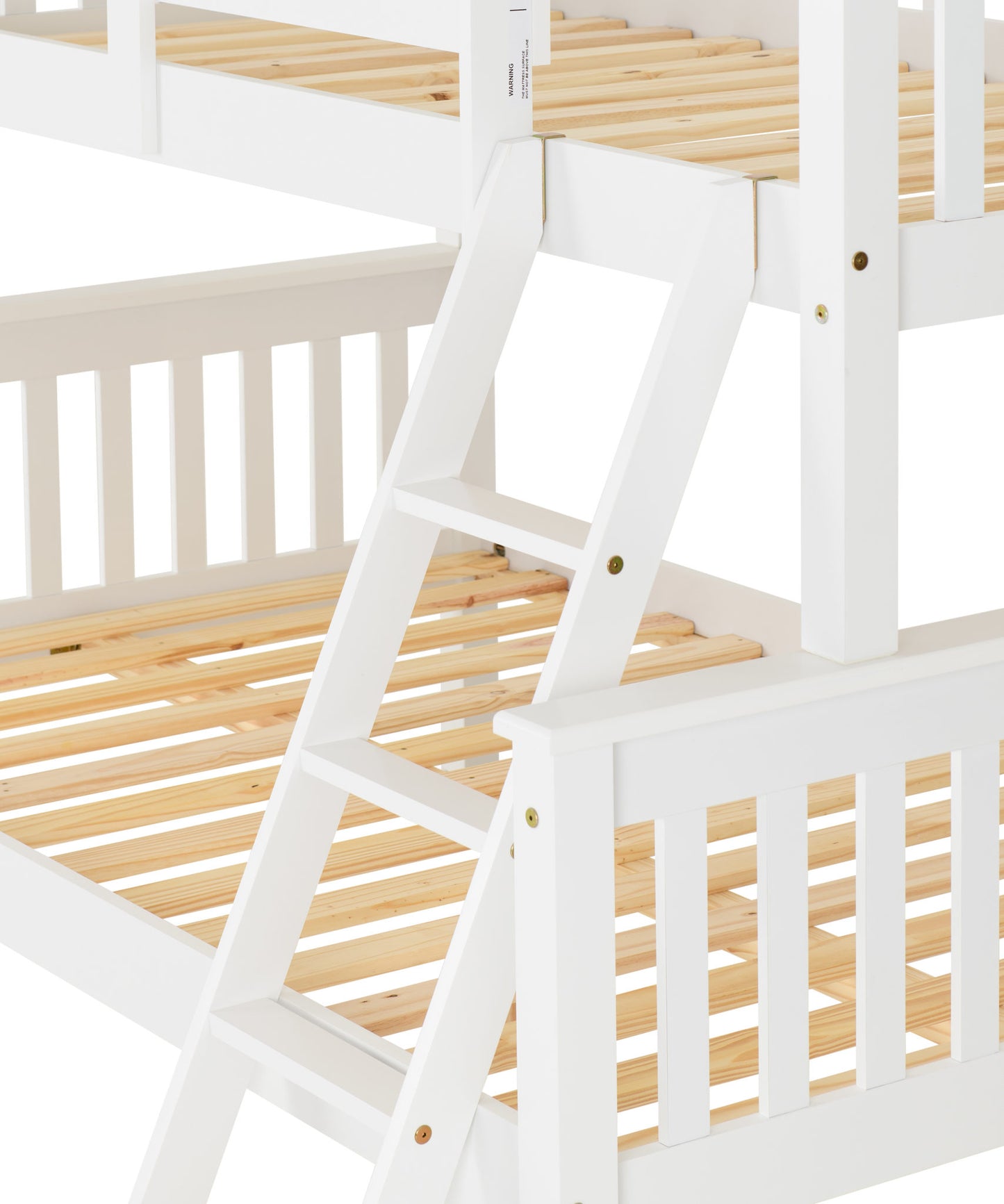 Neptune Triple Sleeper - White