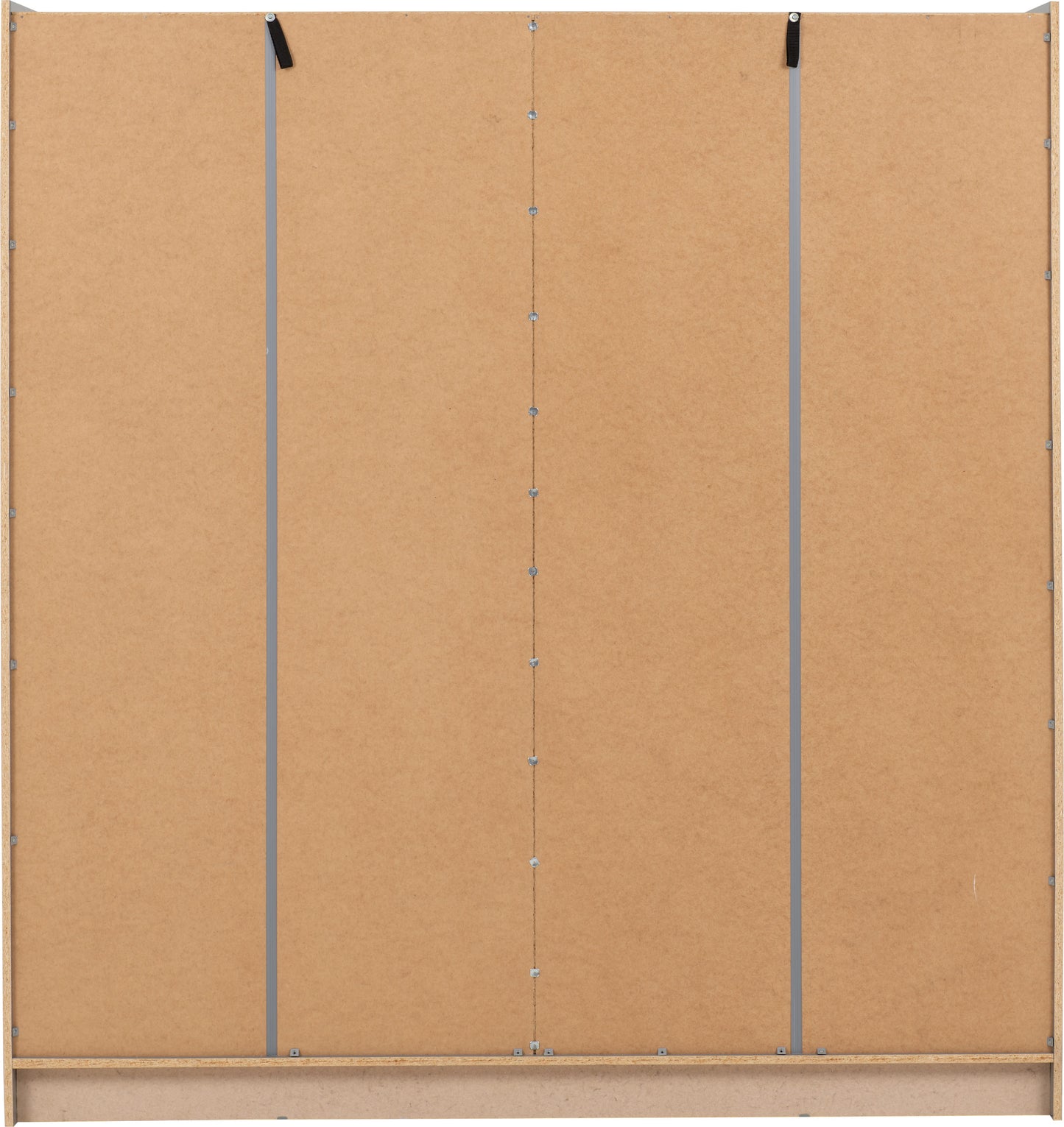 Nevada 2 Door Slider Wardrobe - Grey Gloss