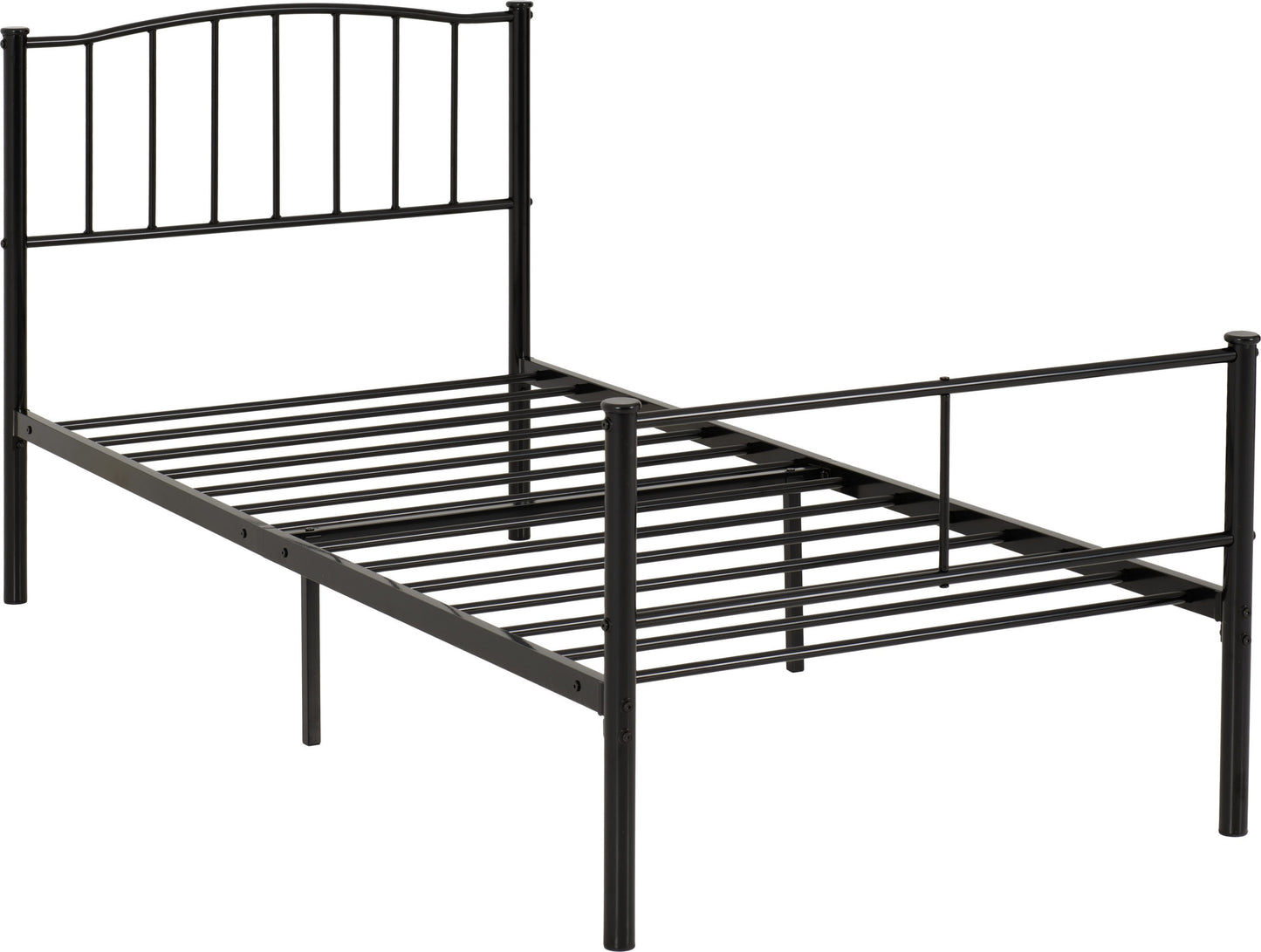 Newton 3' Bed - Black