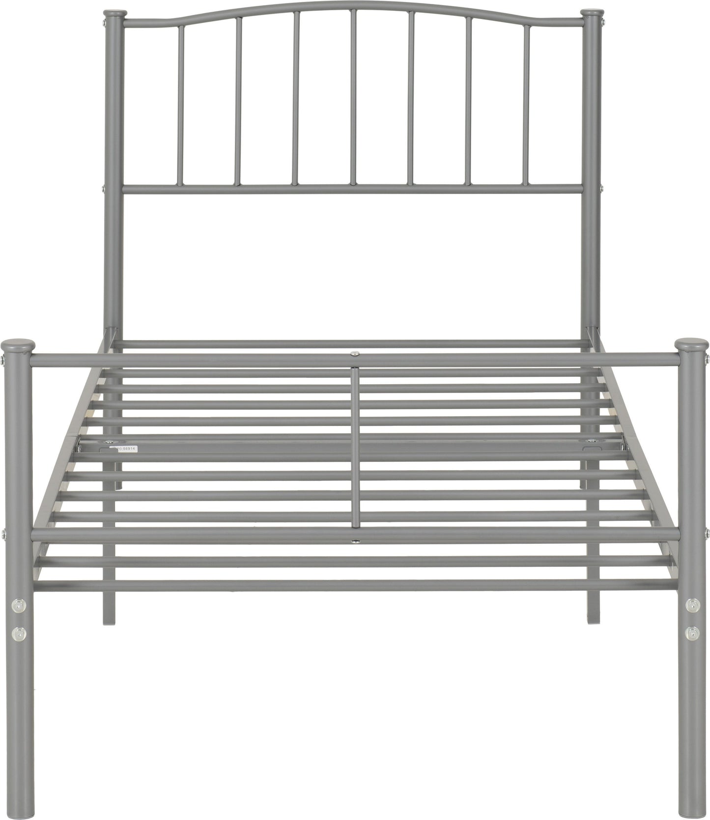 Newton 3' Bed - Silver