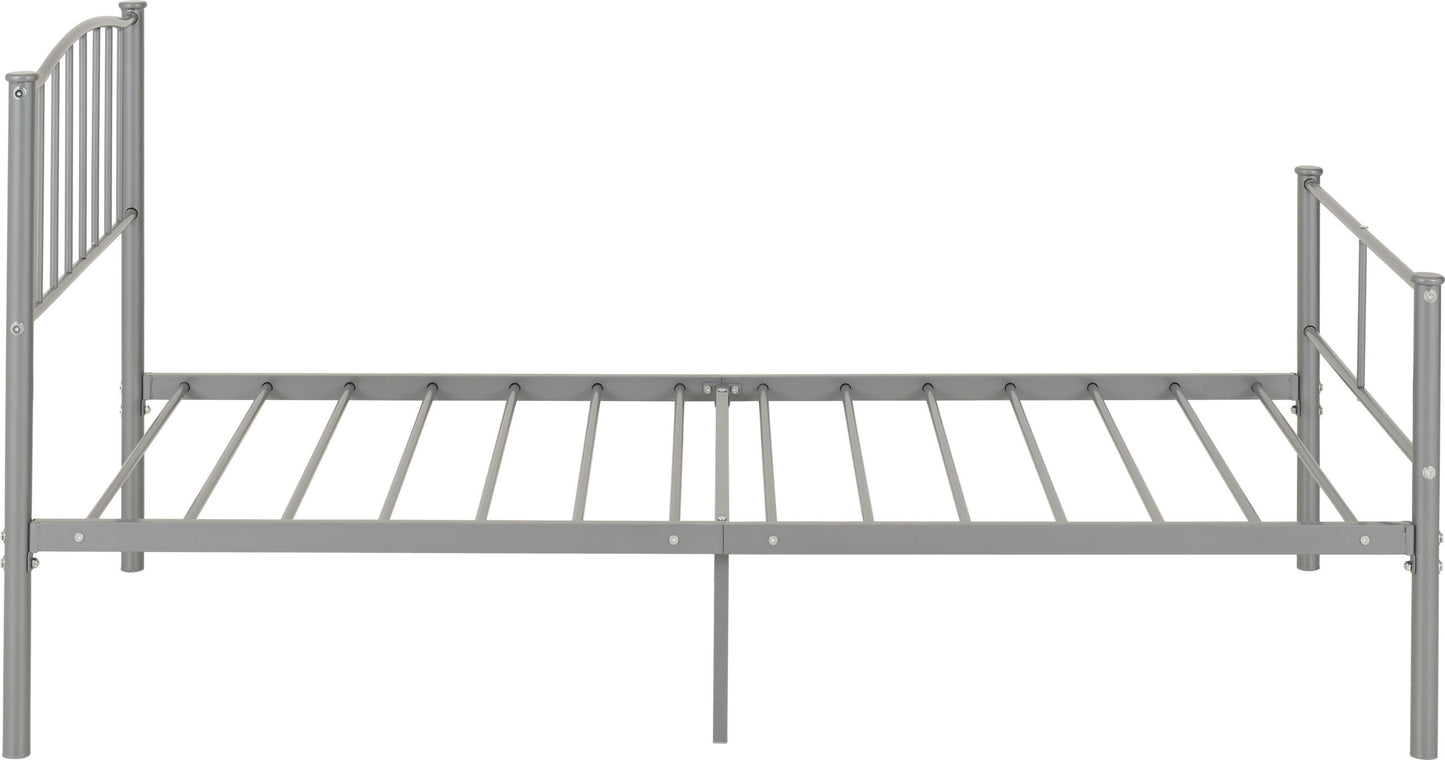 Newton 3' Bed - Silver