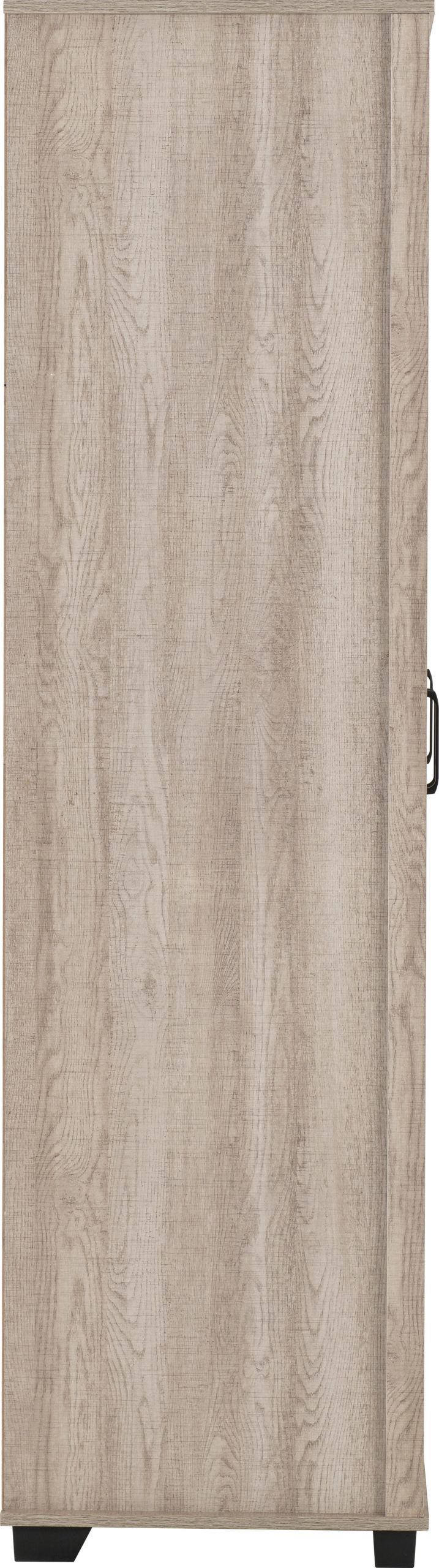 Oliver 3 Door Wardrobe - Light Oak Effect