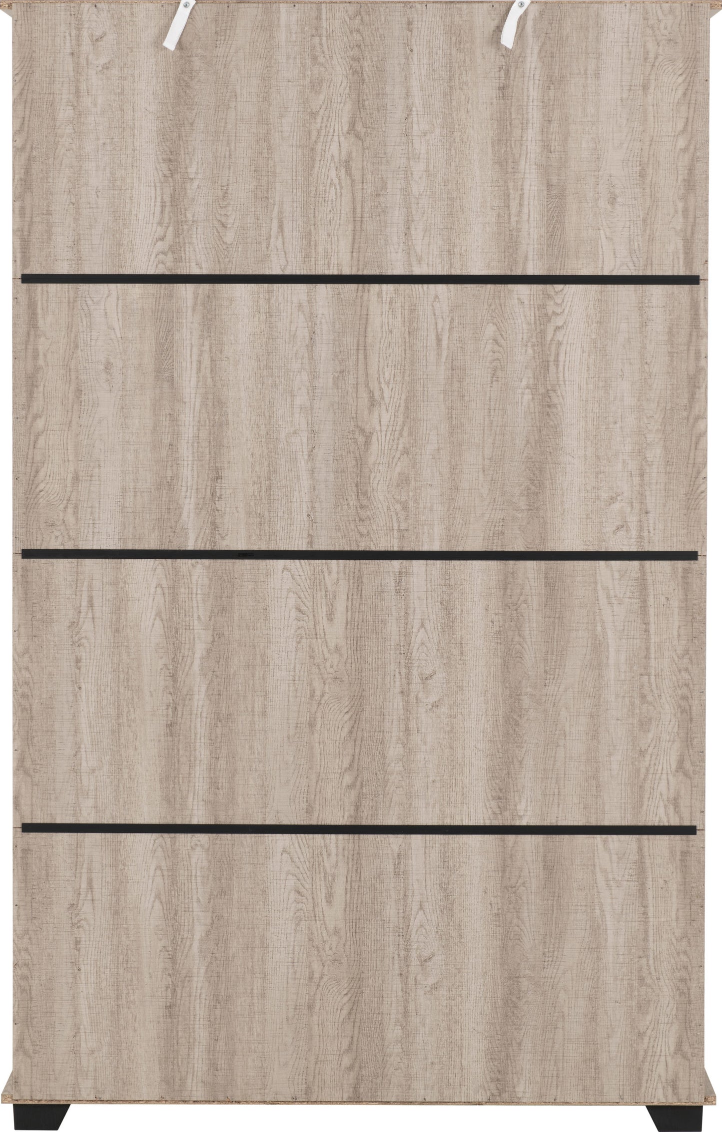 Oliver 3 Door Wardrobe - Light Oak Effect