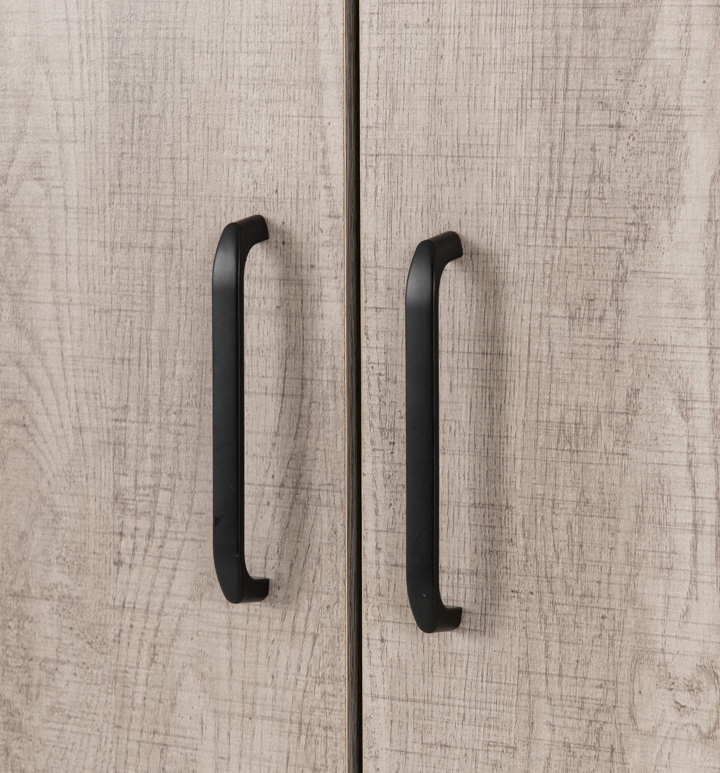 Oliver 3 Door Wardrobe - Light Oak Effect