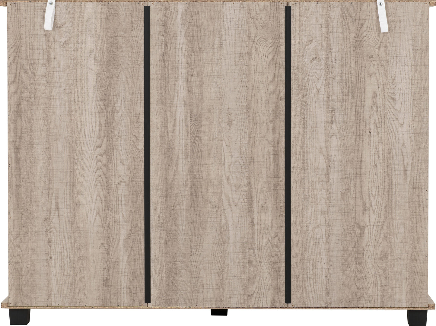 Oliver 6 Drawer Chest - Light Oak Effect