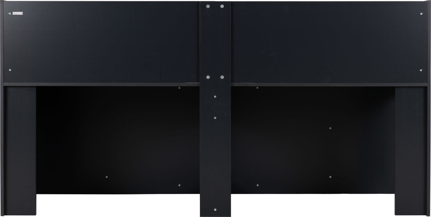 Orlando Low Sleeper Bed - Dark Grey