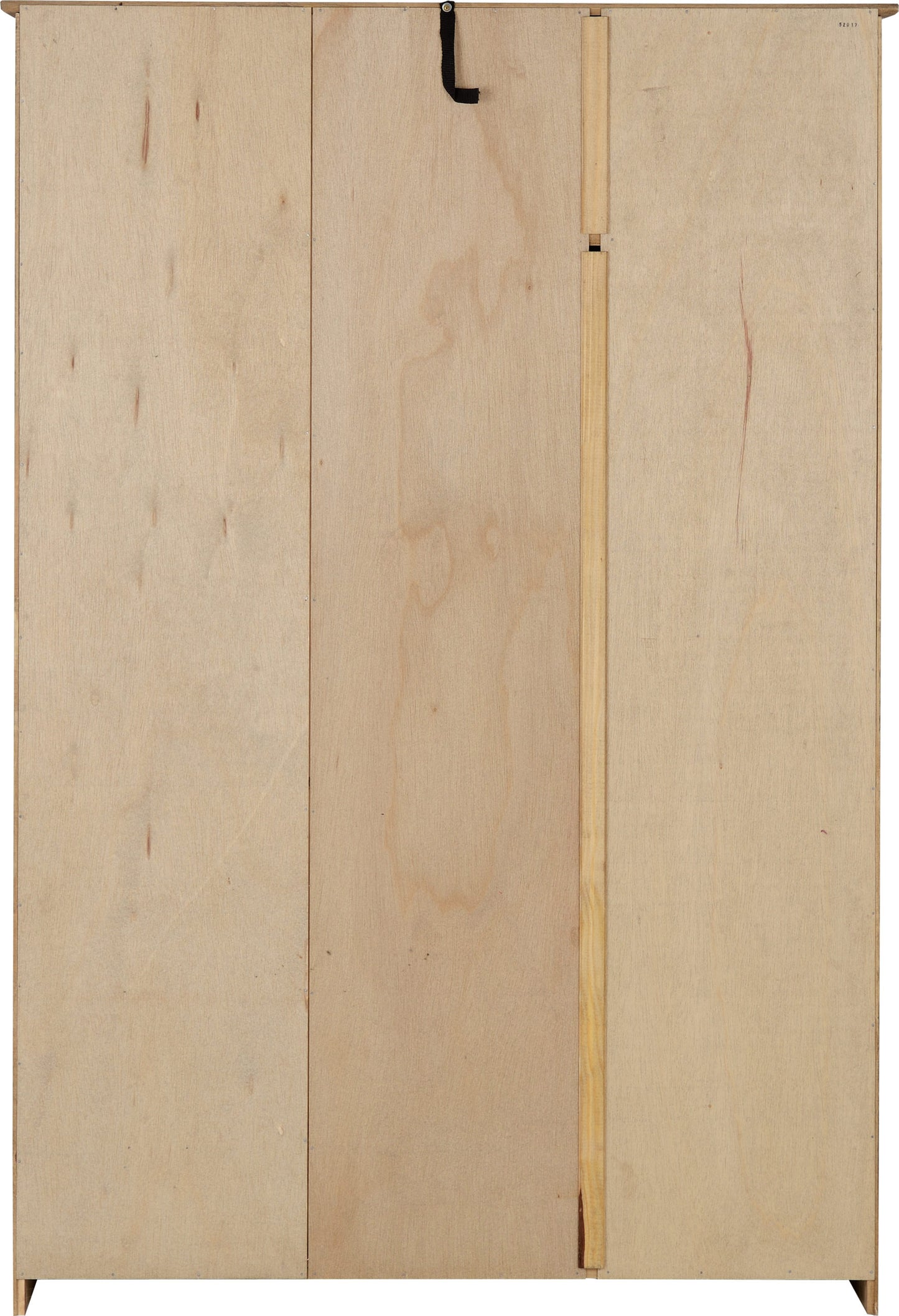 Panama 3 Door Wardrobe - Natural Wax
