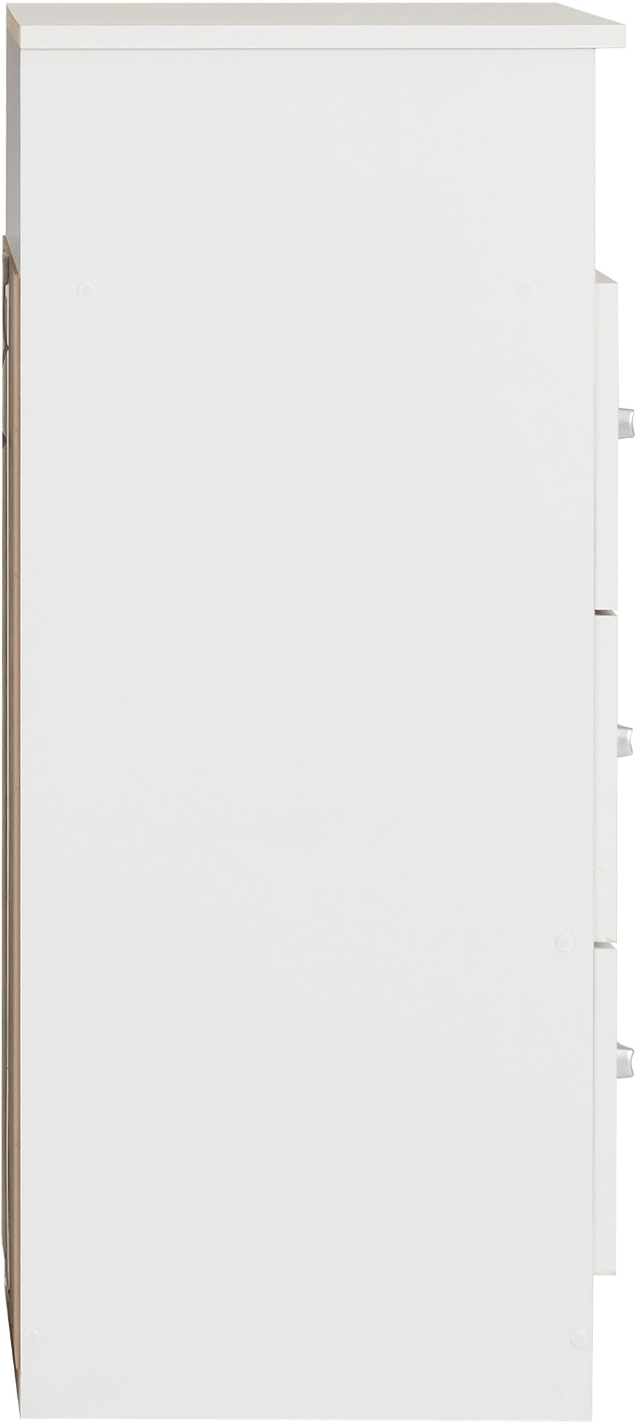 Polar Bedroom Trio Set - White