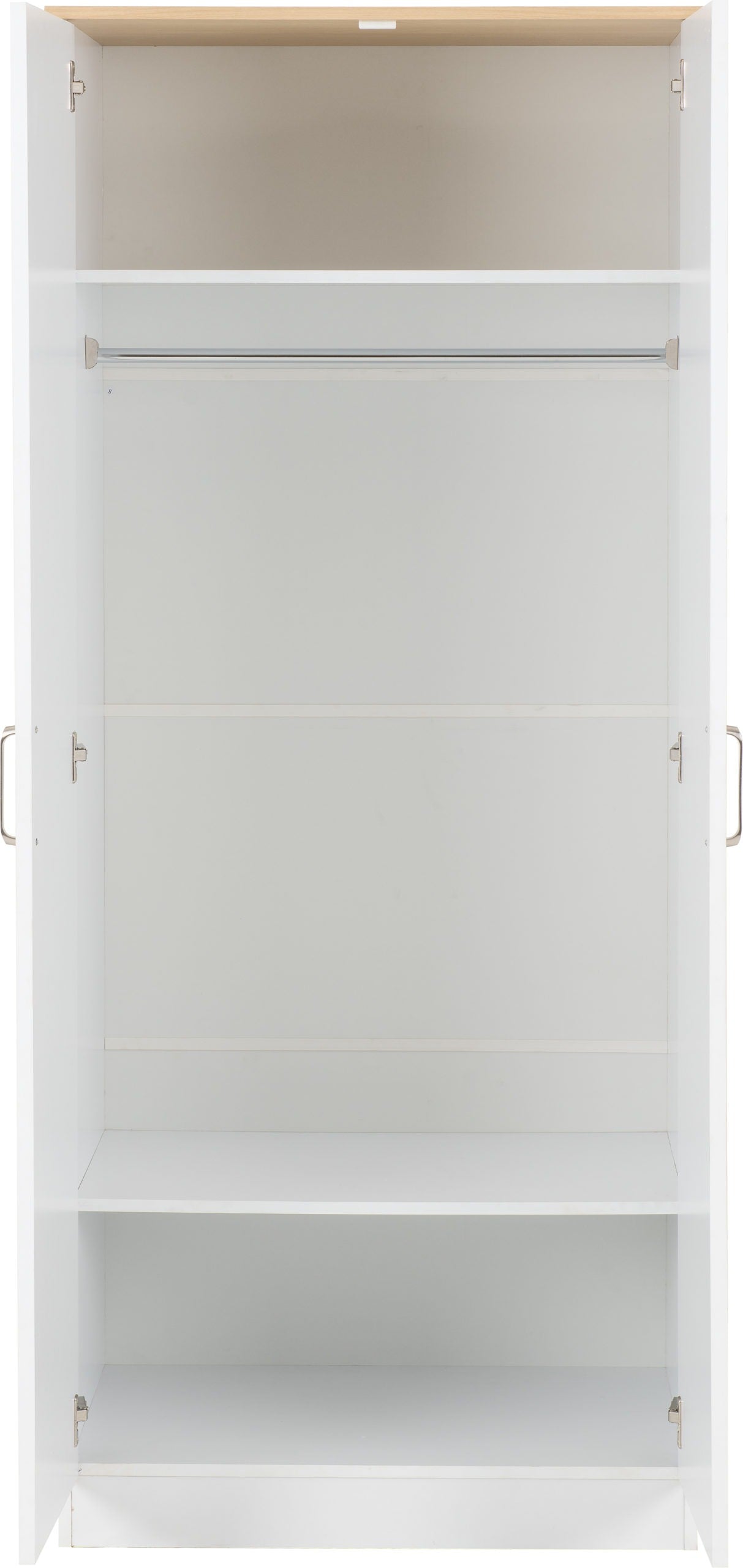 Portland Trio Set - White/Oak Effect