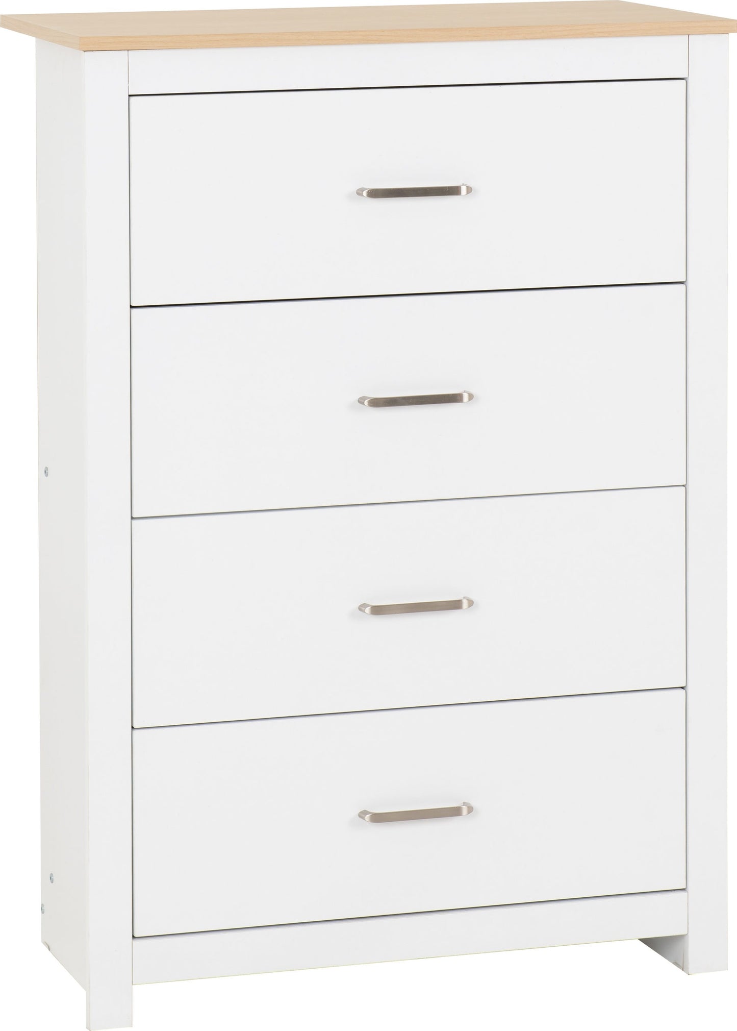 Portland Trio Set - White/Oak Effect