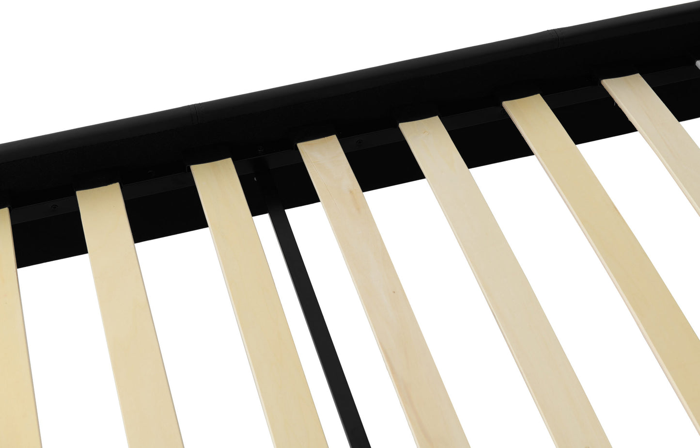 Prado 4'6" Bed - Black Pu