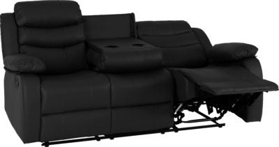 Roma 3+2 Suite - Black Pu